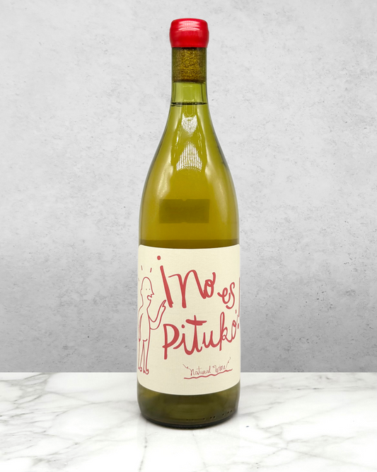 Echeverria, Chardonnay "No Es Pituko" Curico Valley, Chile 2024 lowsulfur natural organic sustainable vegan