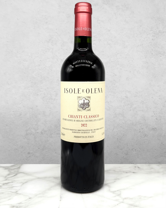 Isole E Olena, Sangiovese, Chianti Classico, Tuscany, Italy 2022
