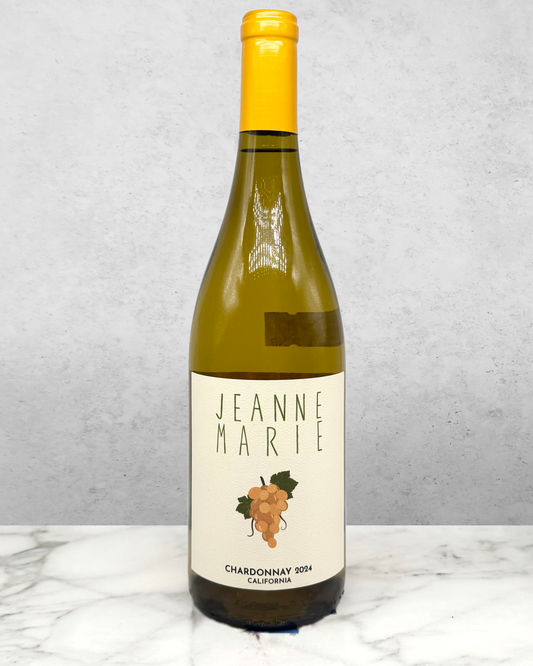 Jeanne Marie, Chardonnay, California 2024