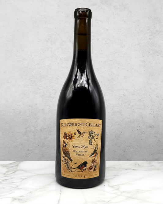 Ken Wright, Pinot Noir, Willamette Valley, Oregon 2024 organic