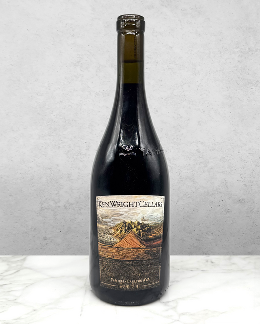 Ken Wright, Pinot Noir, Yamhill-Carlton AVA, Oregon 2023 newarrival