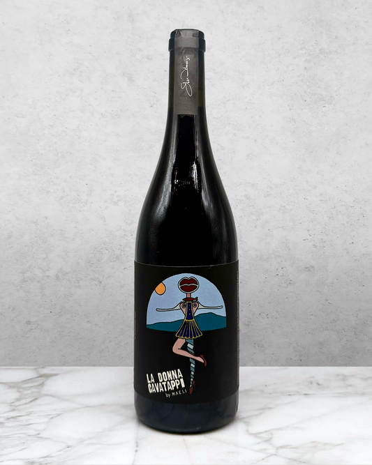 Maeli "La Donna Cavatappi" Vino Rosso, Italy 2023