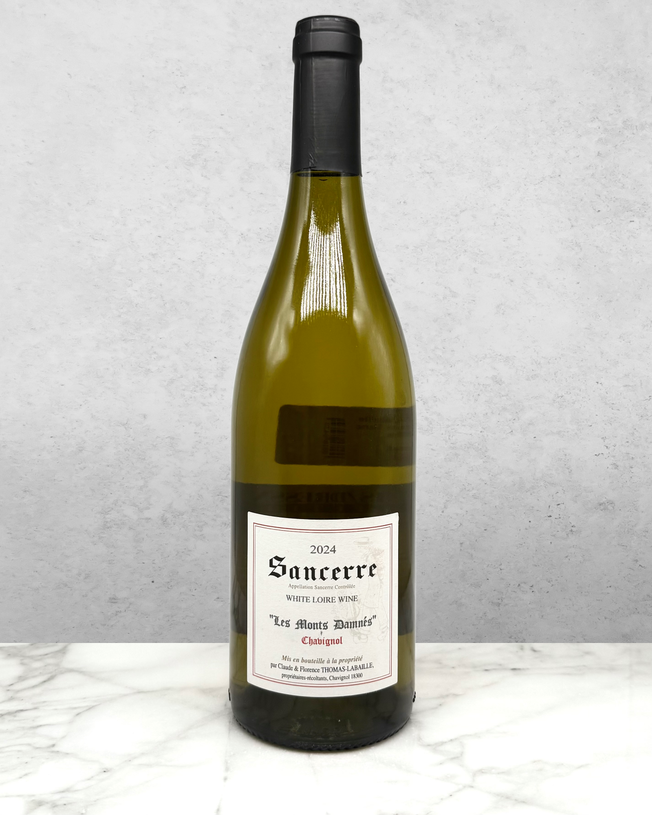 Thomas Labaille, Sauvignon Blanc Les Monts Damnés, Chavignol, Sancerre 2024