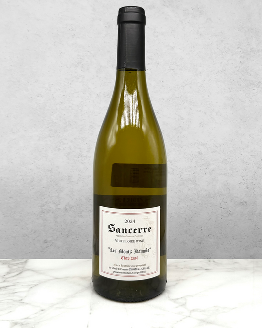Thomas Labaille, Sauvignon Blanc Les Monts Damnés, Chavignol, Sancerre 2024