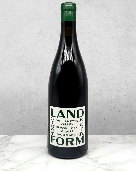 Grounded Wine Co., Pinot Noir "Landform" Willamette Valley, Oregon 2022