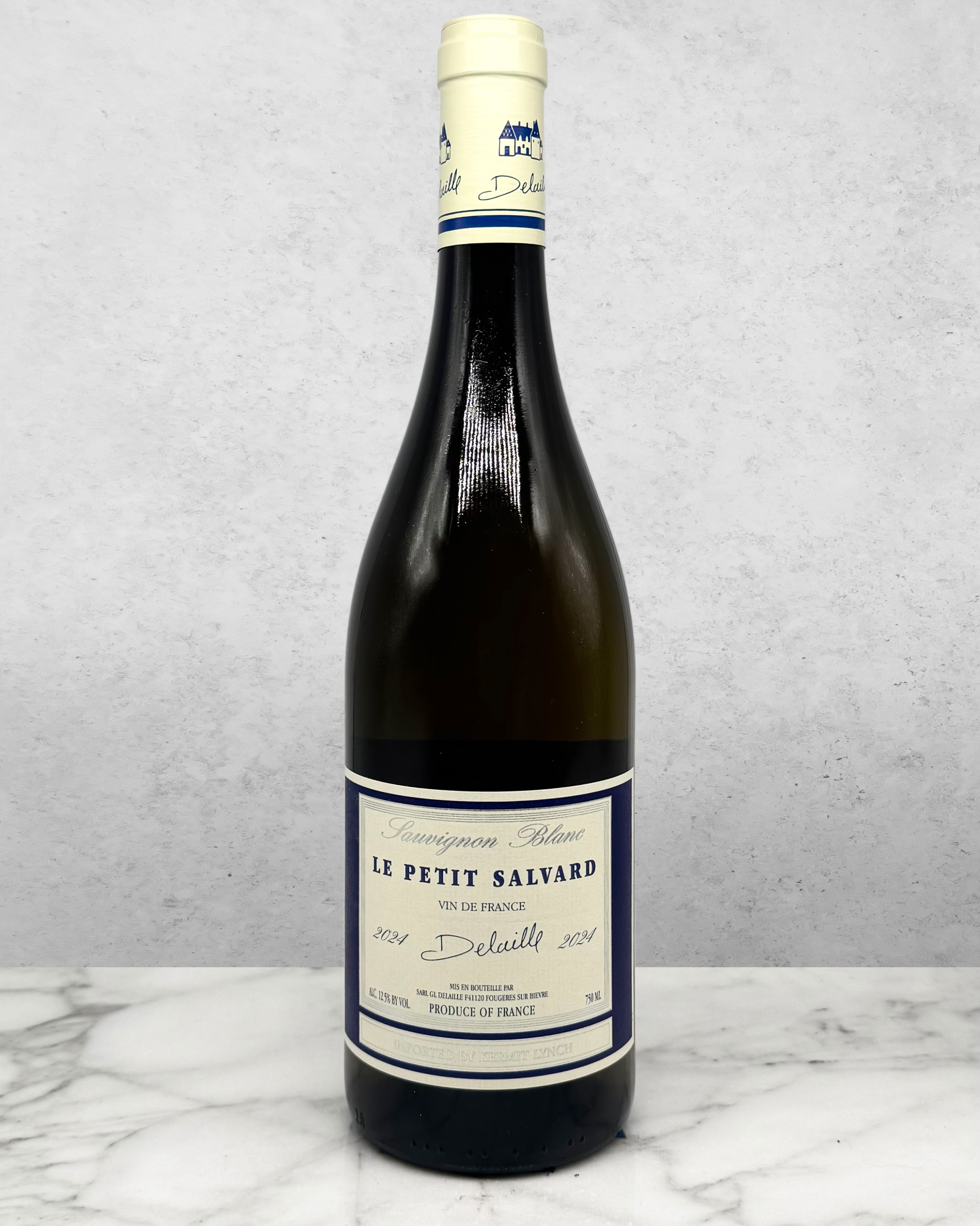 Domaine du Salvard (Delaille), Sauvignon Blanc "Le Petit Salvard" Vin de France, Loire Valley, France 2025