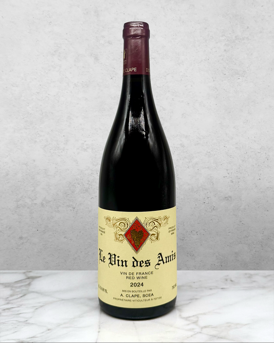 Domaine Auguste Clape, Syrah "Le Vin des Amis" VDF, Rhône Valley, France 2024