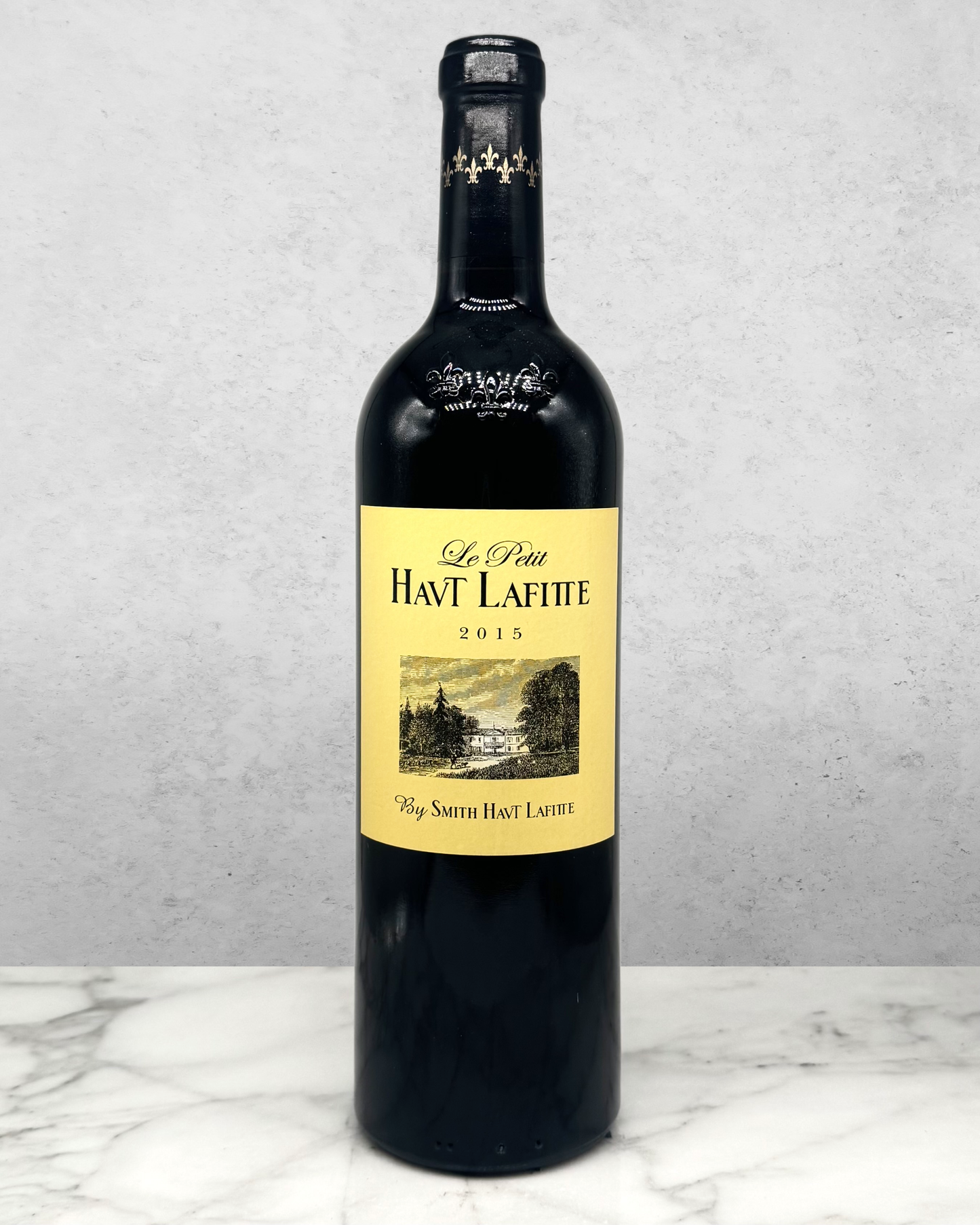 Château Smith Haut Lafitte "Le Petit Haut Lafitte" (2nd of Graves Cru Classé) Pessac-Léognan, Bordeaux, France 2016