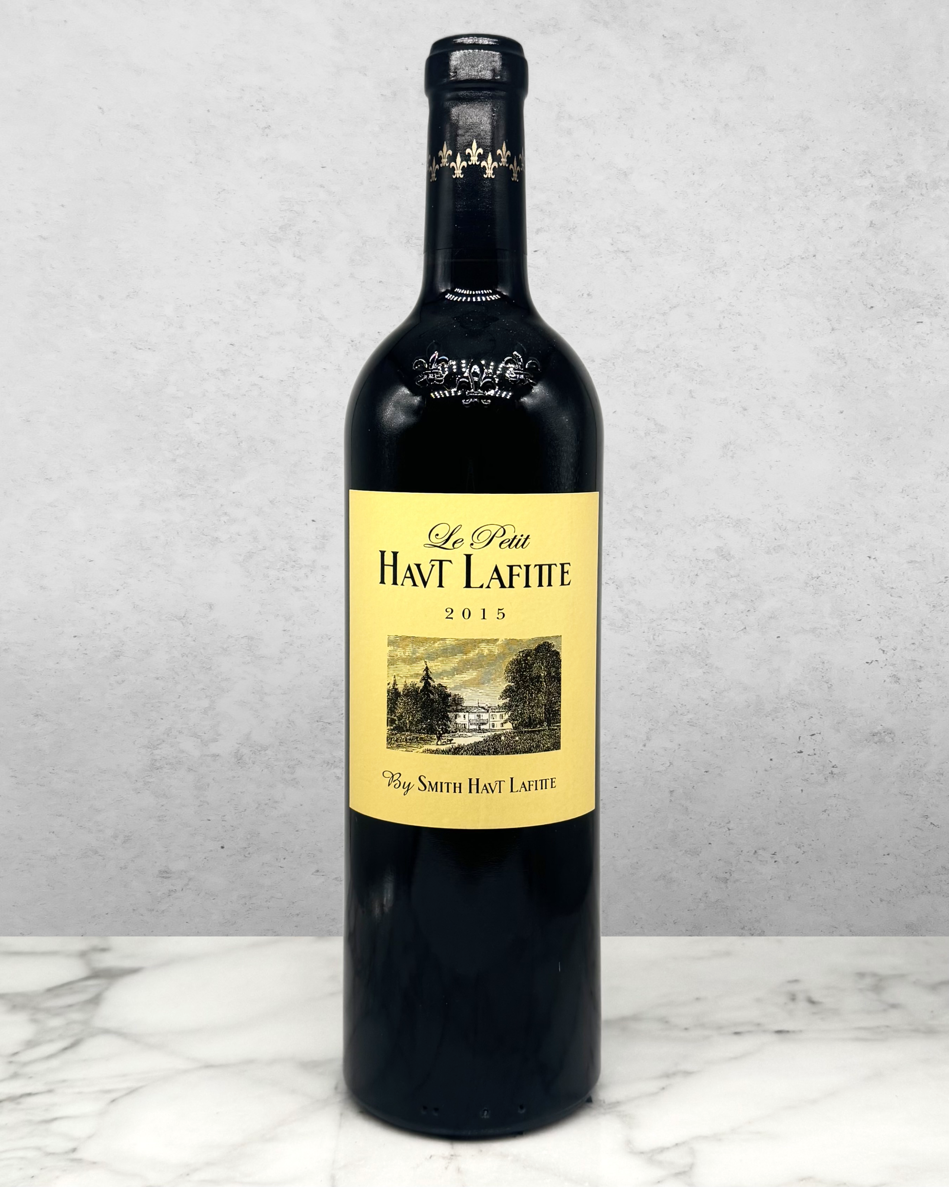 Château Smith Haut Lafitte "Le Petit Haut Lafitte" (2nd of Graves Cru Classé) Pessac-Léognan, Bordeaux, France 2016