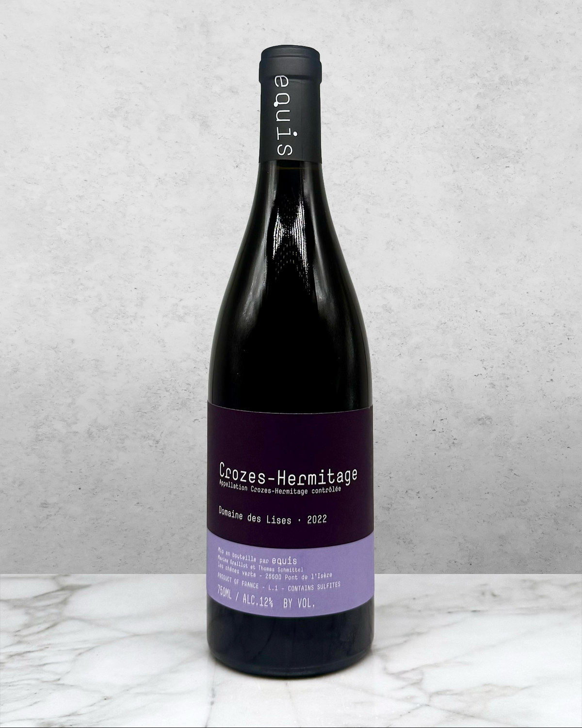 Domaine Equis (Maxime Graillot), Syrah, Crozes Hermitage "Domaine des Lises" Northern Rhône, France 2022