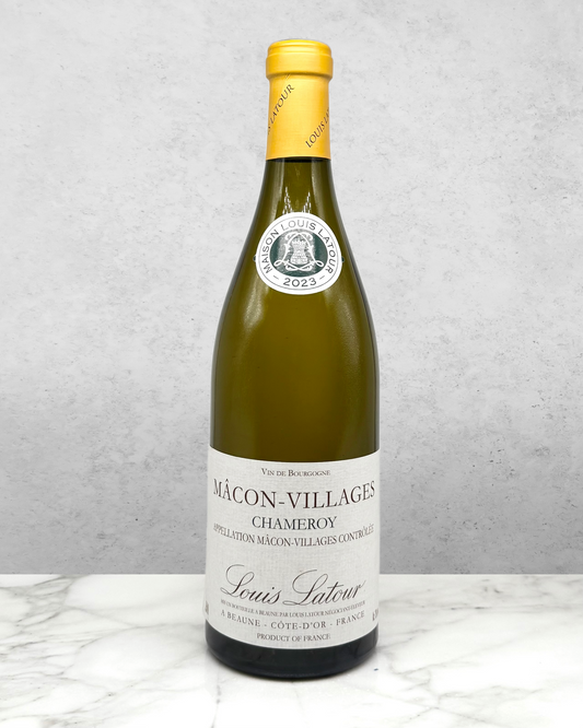 Louis Latour, Chardonnay, Mâcon-Villages "Chameroy" Burgundy, France 2023