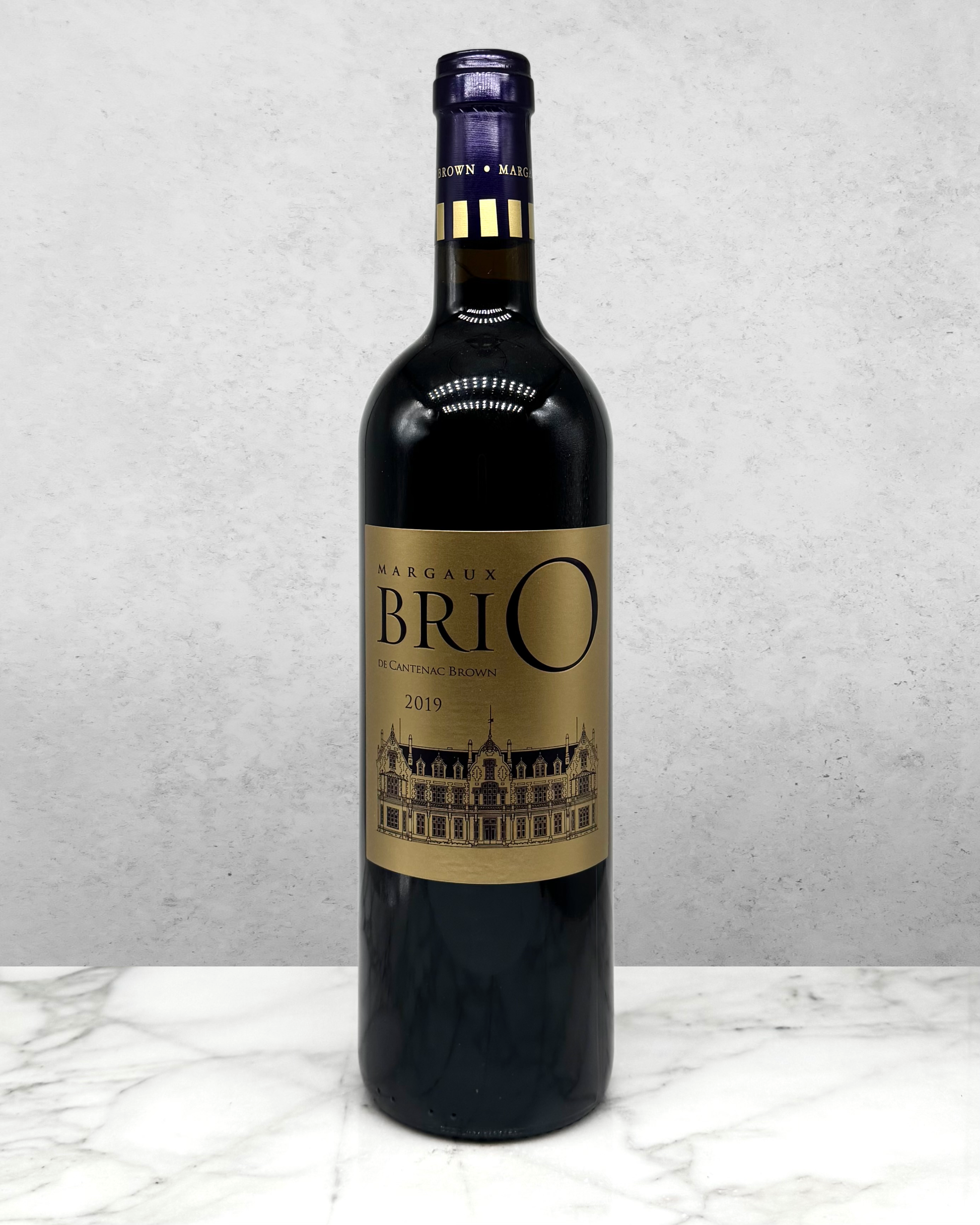 Château Cantenac Brown "Brio de Cantenac Brown" (2nd of 3ème) Margaux, France, 2019 newarrival