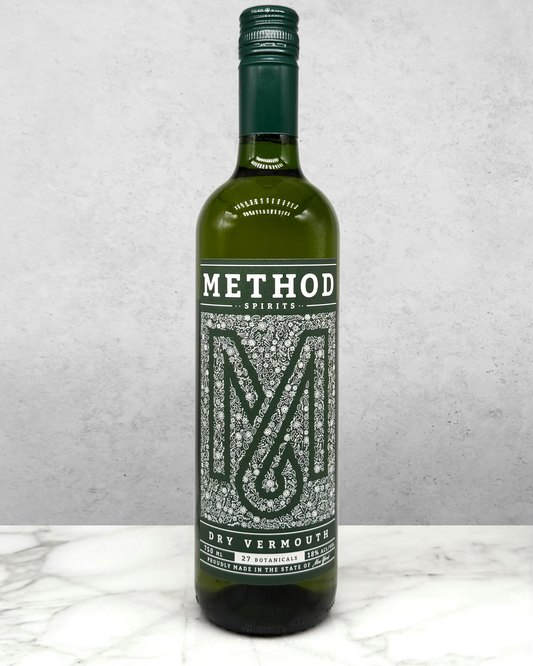 Method Dry Vermouth, New York 750ml