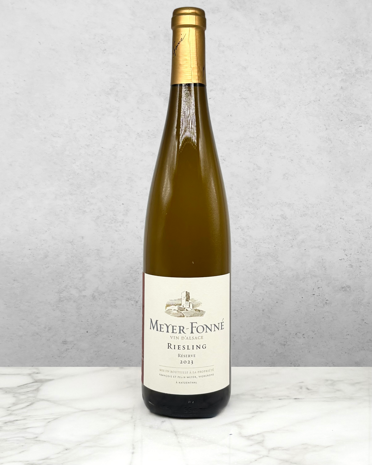 Meyer-Fonné, Riesling Reserve, Alsace, France 2023 newarrival organic