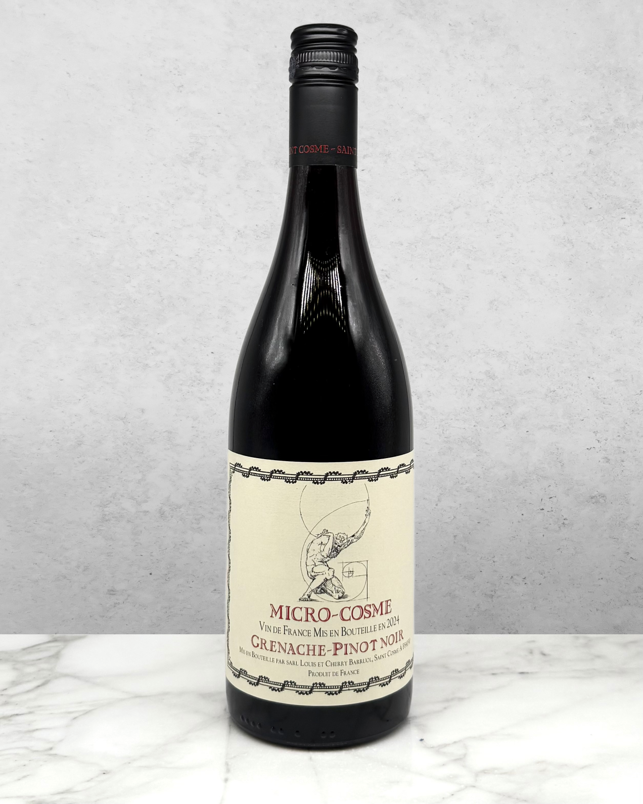 Micro-Cosme, Grenache & Pinot Noir, Vin de France, Rhône Valley, France 2025