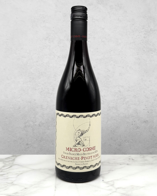 Micro-Cosme, Grenache & Pinot Noir, Vin de France, Rhône Valley, France 2025
