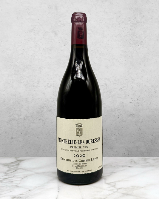 Domaine des Comtes Lafon, Pinot Noir, Monthélie-Les Duresses Premier Cru, Côte de Beaune, Burgundy, France 2020