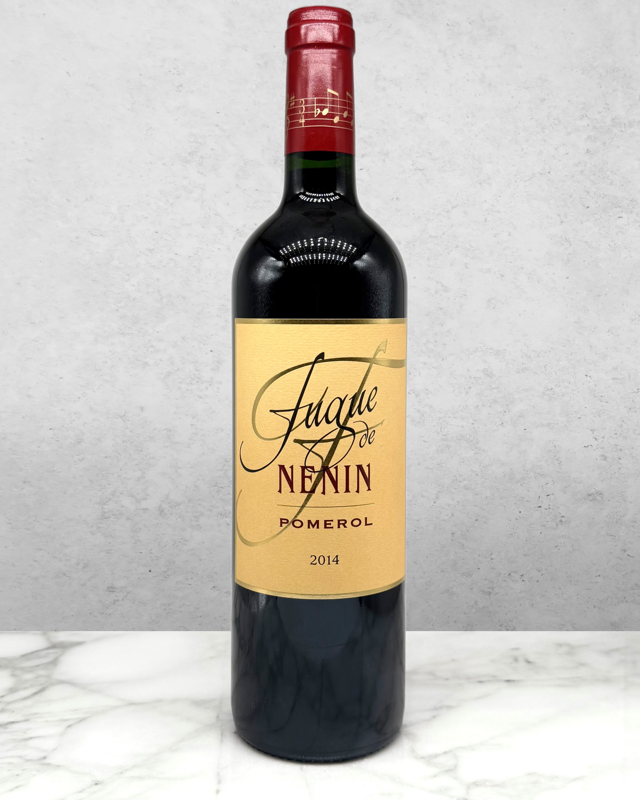 Fugue de Nenin (2nd Étiquette) Pomerol, Bordeaux, France 2014