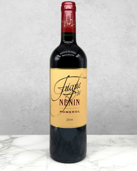 Fugue de Nenin (2nd Étiquette) Pomerol, Bordeaux, France 2014
