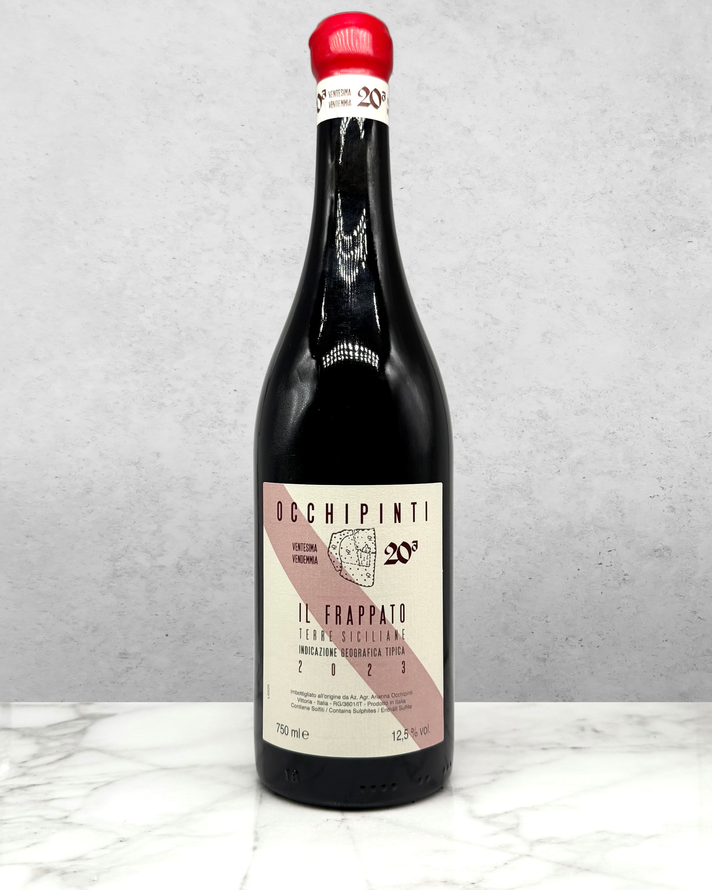 Arianna Occhipinti, Frappato, Terre Siciliane IGP, Sicily, Italy 2023 biodynamic organic women-winemaker