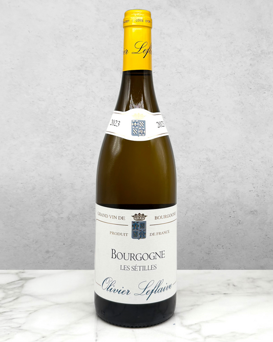 Olivier Leflaive Frères, Chardonnay, Bourgogne Blanc "Les Sétilles" Burgundy, France 2023