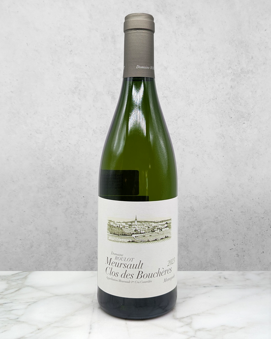 Domaine Roulot, Chardonnay, Meursault 1er Cru Clos des Bouchères, Côte de Beaune, France 2023 newarival