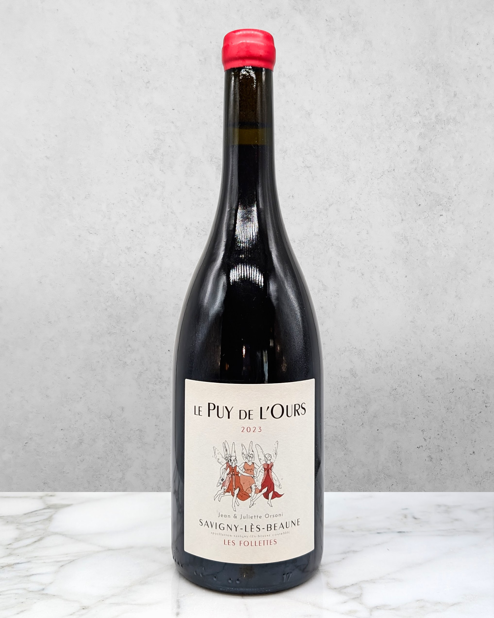 Le Puy de L'Ours, Pinot Noir, Savigny-Les-Beaune Les Follettes, Côte de Beaune, France 2023 newarrival