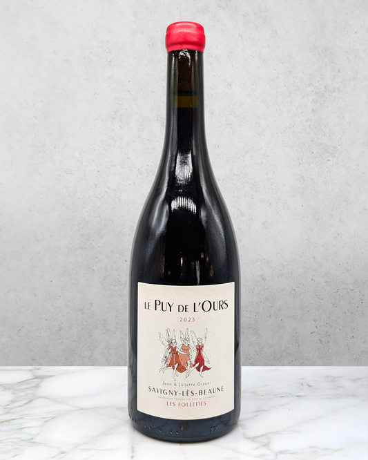 Le Puy de L'Ours, Pinot Noir, Savigny-Les-Beaune Les Follettes, Côte de Beaune, France 2023 newarrival