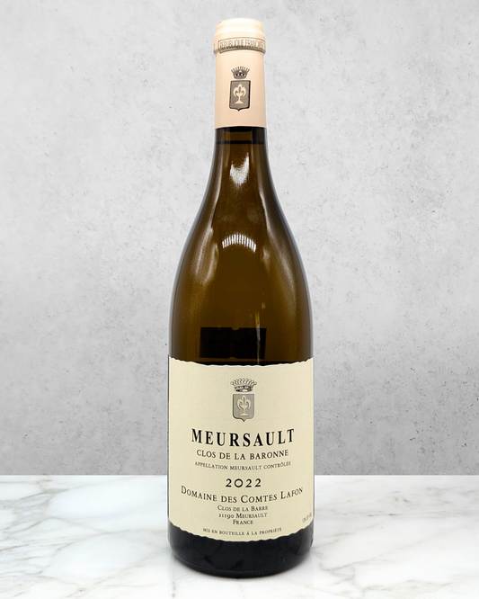 Domaine des Comtes Lafon, Chardonnay, Meursault "Clos de la Baronne" Côte de Beaune, Burgundy, France 2022 biodynamic newarrival organic