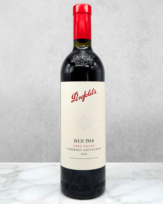 Penfolds, Cabernet Sauvignon "Bin 704" Napa Valley, California 2021 newarrival