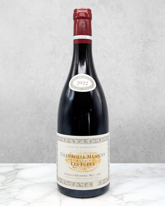 Jacques-Frederic Mugnier, Pinot Noir, Chambolle-Musigny 1er Cru Les Fuées, Côte de Beaune, Burgundy, France 2022 newarrival