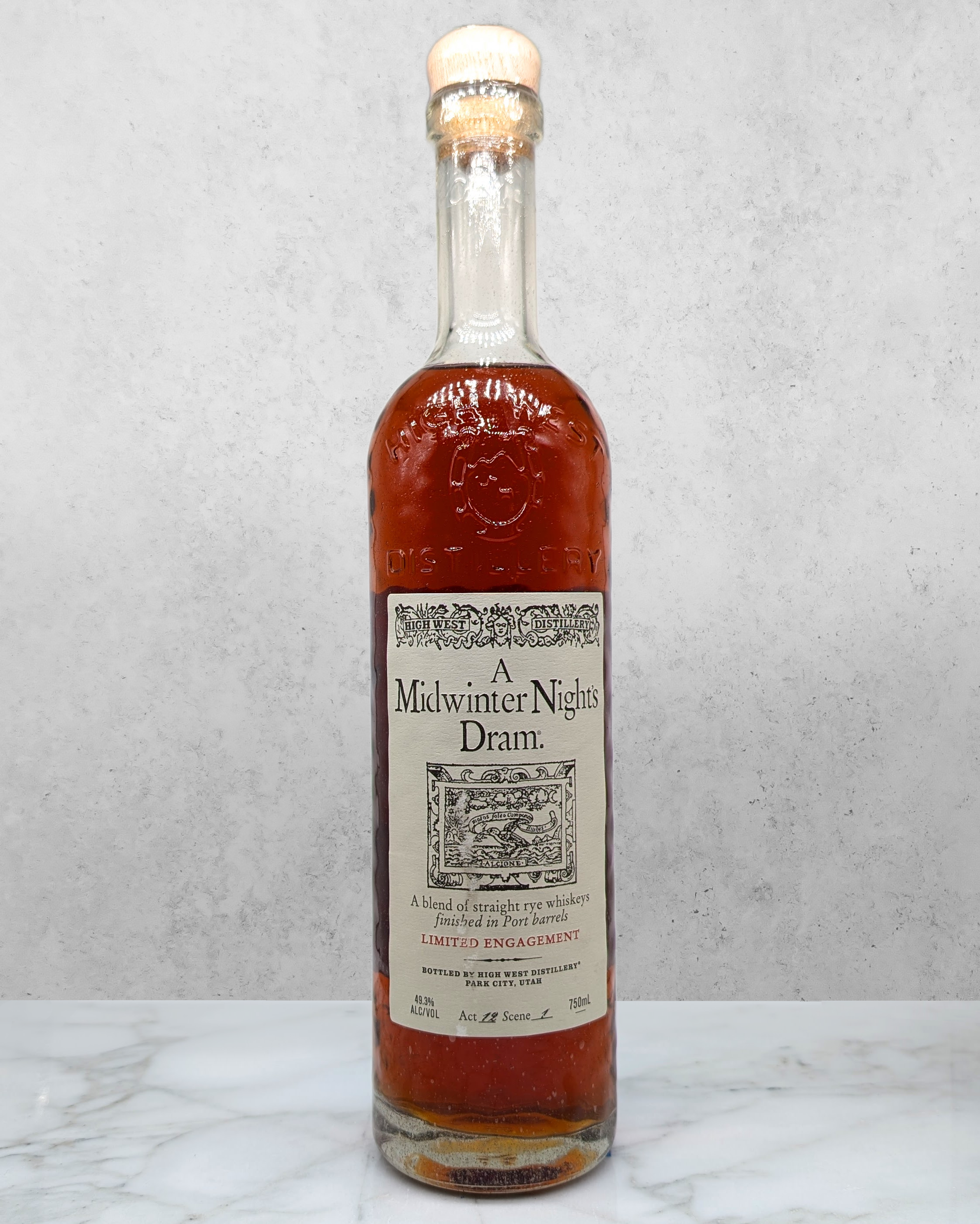 High West Midwinter Night's Dram Act 12 Scene 1 750ml newarrival