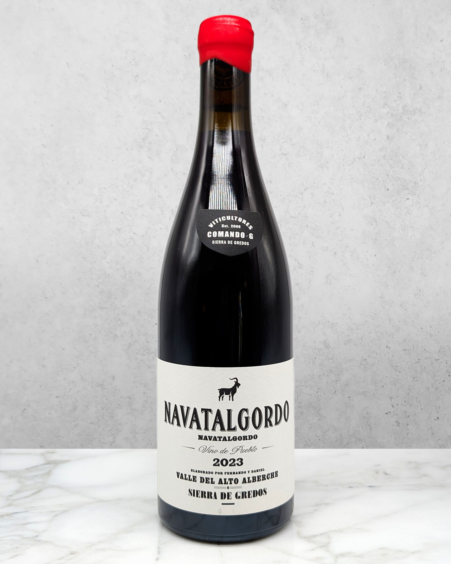 Comando G, Garnacha, Navatalgordo, Cebreros DOP, Sierra de Gredos, Castilla Y Leon, Spain 2023 newarrival