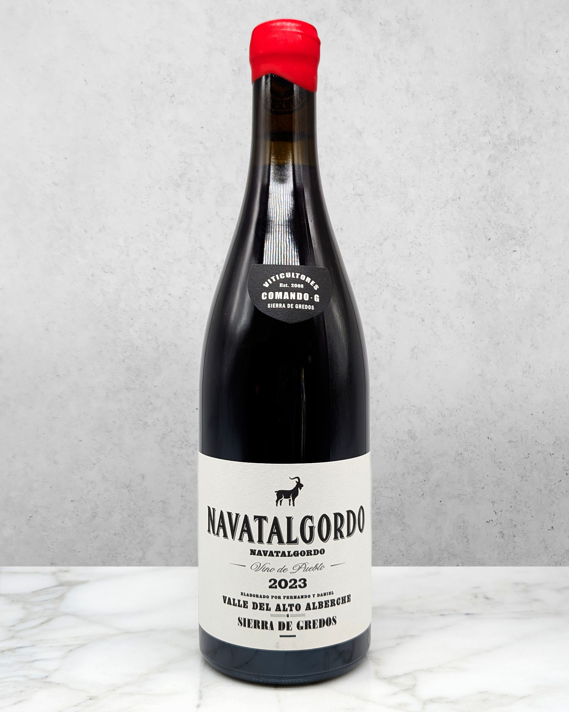 Comando G, Garnacha, Navatalgordo, Cebreros DOP, Sierra de Gredos, Castilla Y Leon, Spain 2023 newarrival