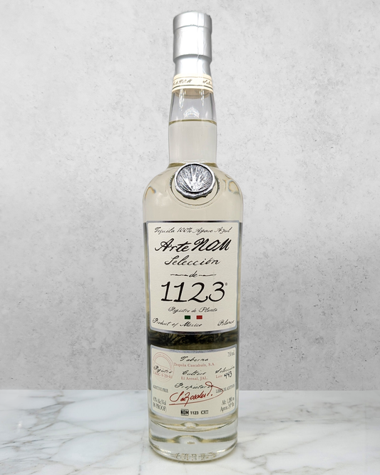 ArteNOM Selección, Tequila Blanco Histórico 1123, Jalisco, Mexico natural newarrival