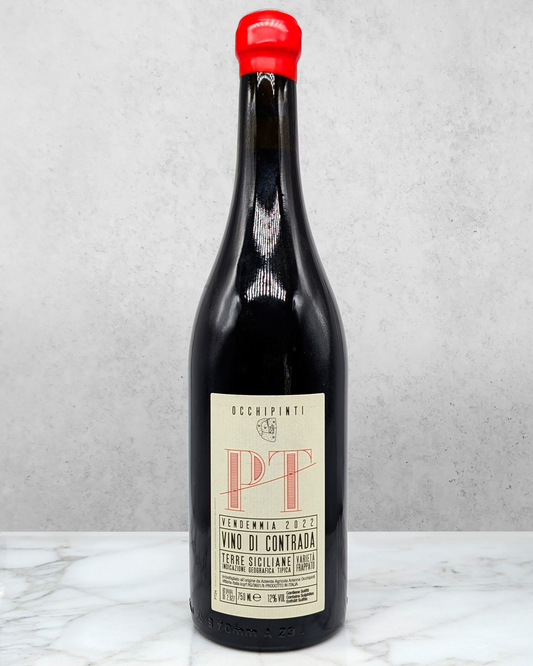 Arianna Occhipinti, Frappato, Vino di Contrada "PT", Terre Siciliane IGT, Italy 2022 newarrival