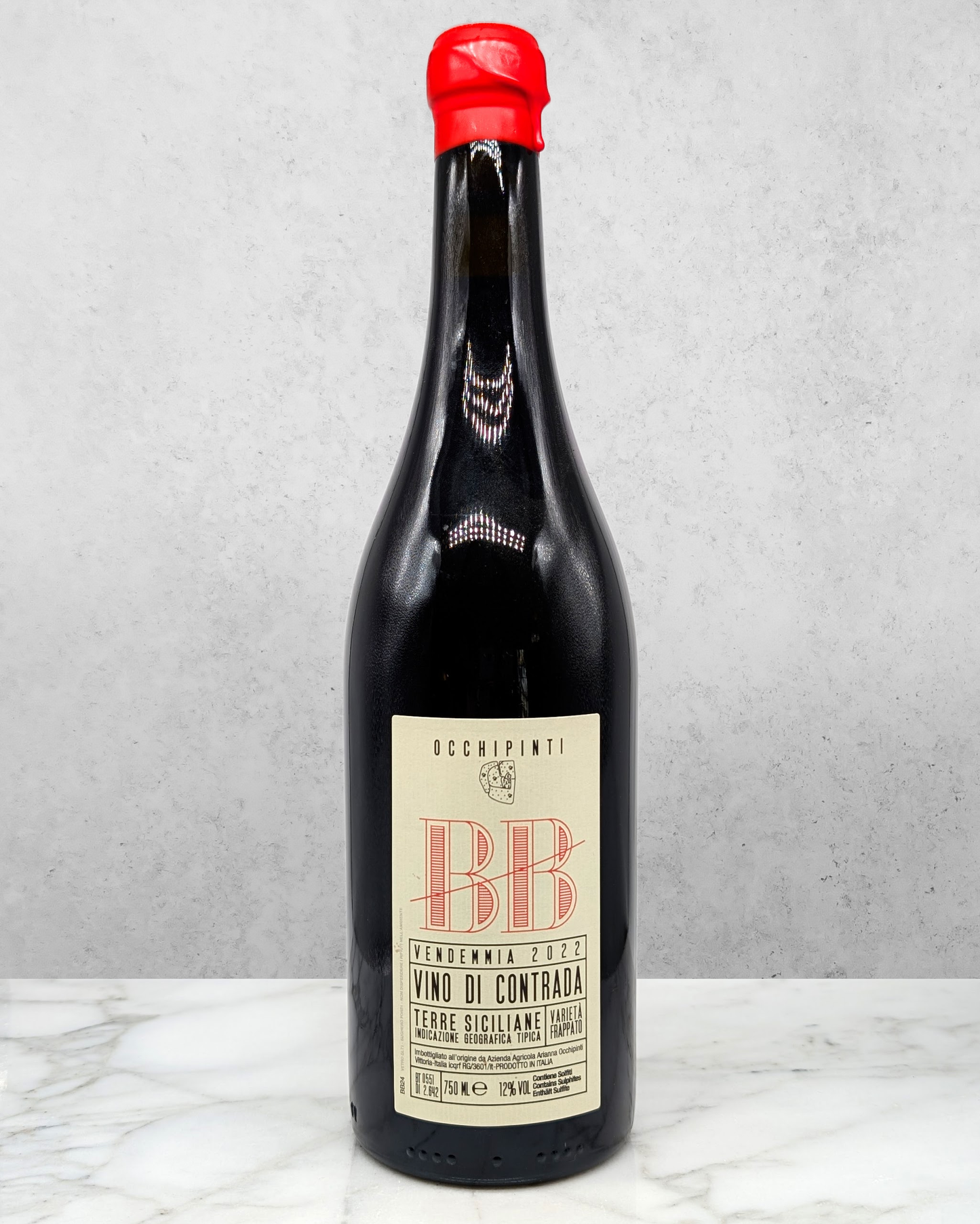 Arianna Occhipinti, Frappato, Vino di Contrada "BB", Terre Siciliane IGT, Italy 2022 newarrival