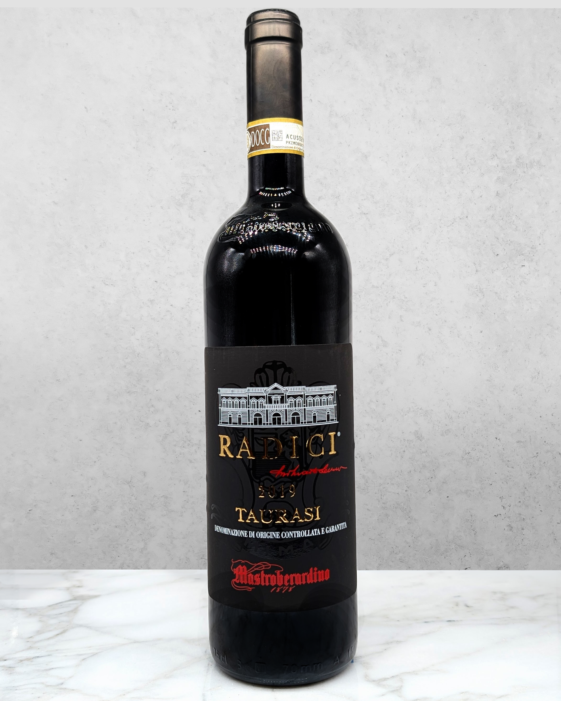 Mastroberardino, Aglianico "Radici" Taurasi, DOCG Campania, Italy 2019 newarrival