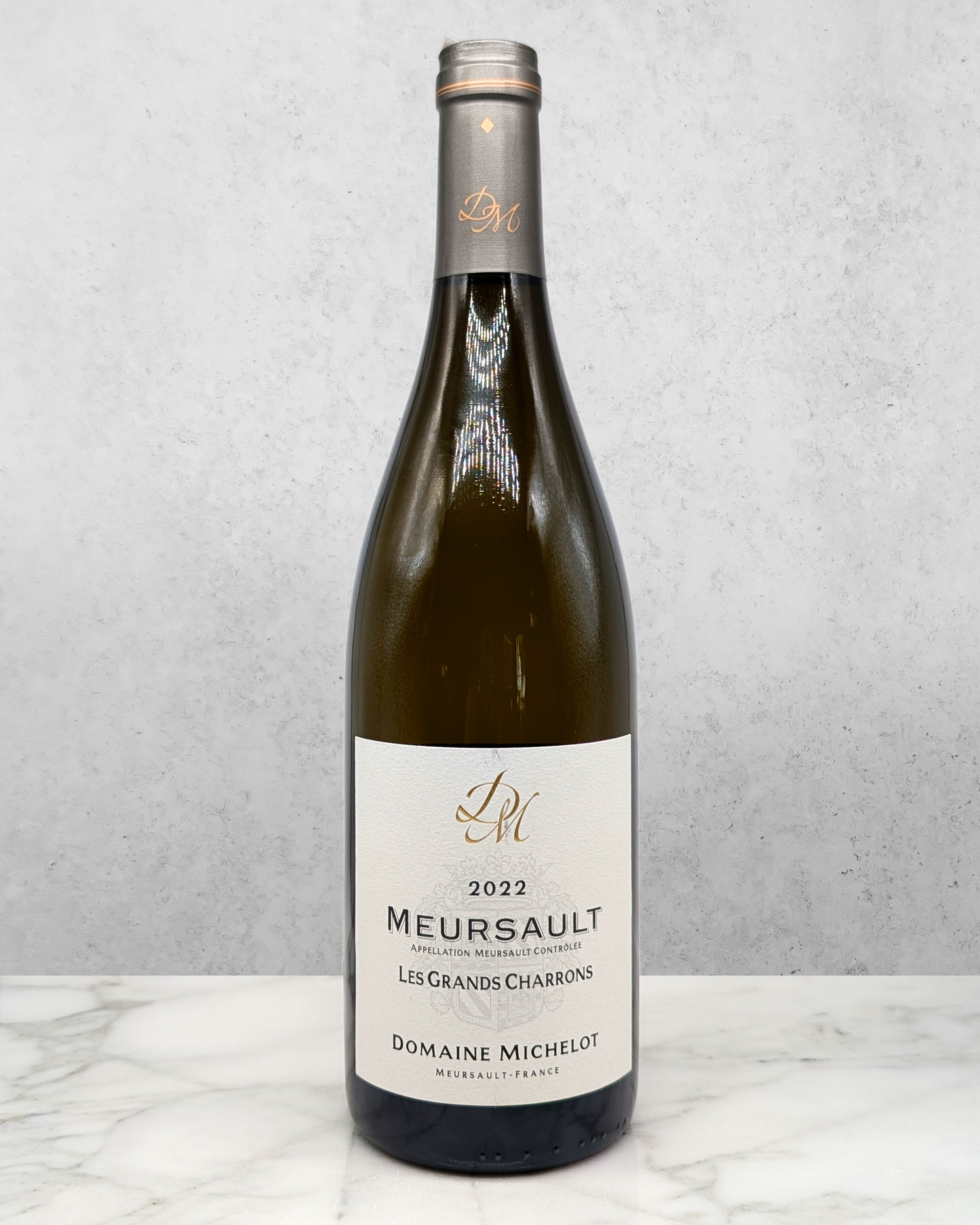 Domaine Michelot, Chadonnay, Meursault Les Grands Charrons, Burgundy, Côte de Beaune, France 2022