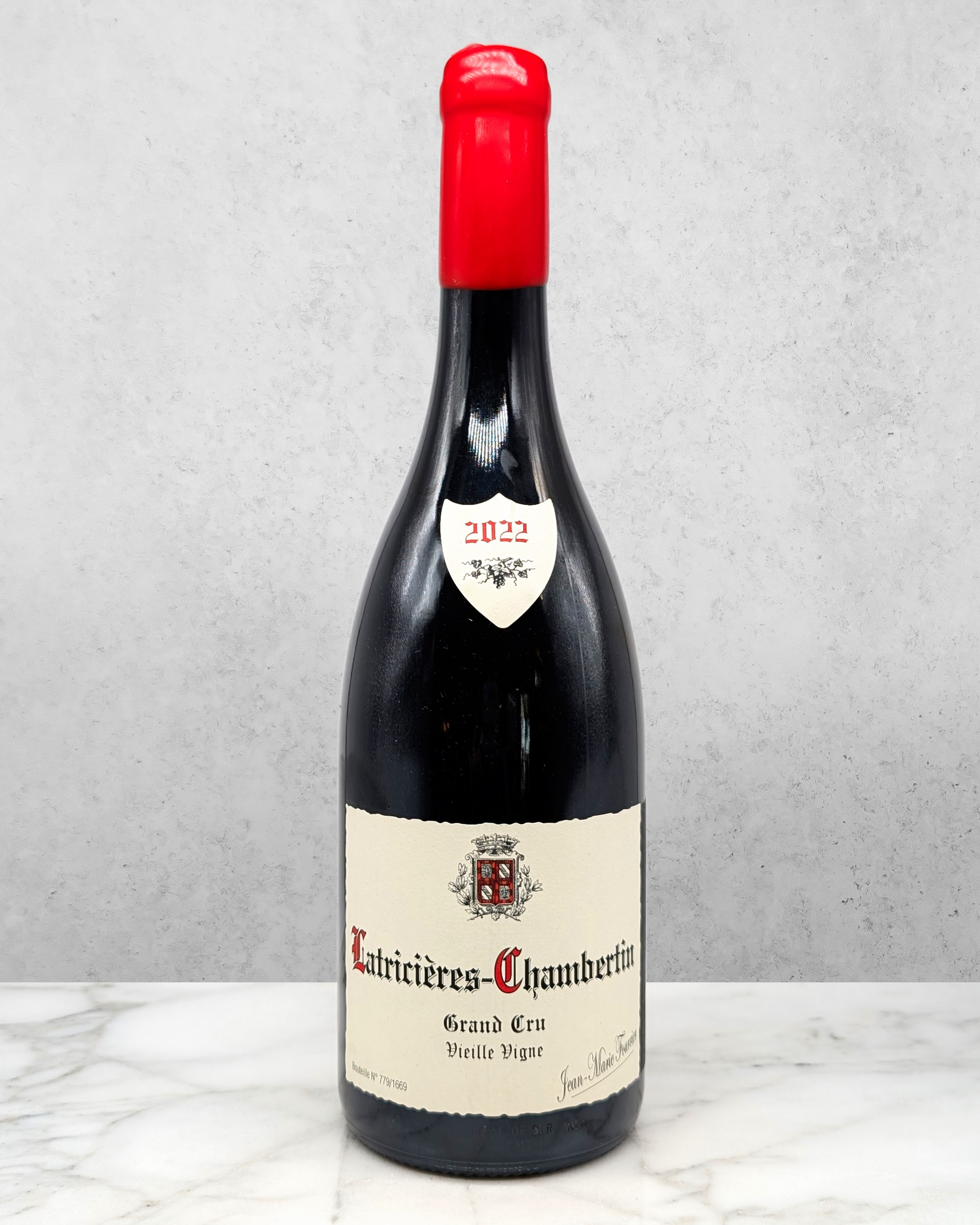 Jean-Marie Fourrier, Pinot Noir, Latricières- Chambertin Grand Cru Vieille Vigne, Burgundy, Côte de Nuits, France 2022