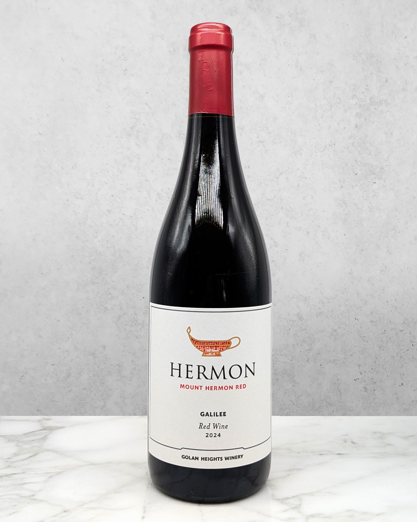 Golan Heights Winery, Red Blend "Hermon" Mount Hermon, Galilee, Israel 2024 KOSHER FOR PASSOVER newarrival