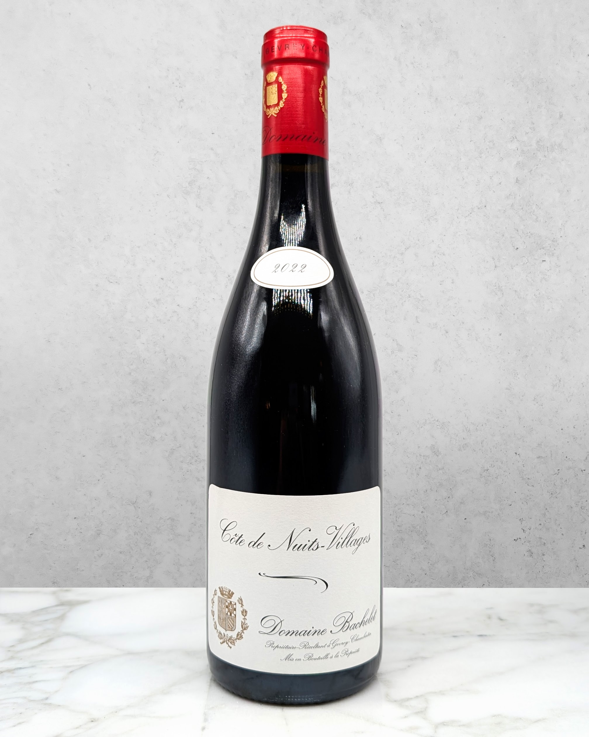 Domaine Bachelet, Pinot Noir, Côte de Nuits-Villages, Burgundy, France 2022 newarrival