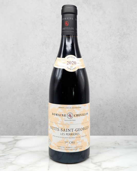 Domaine Chevillon, Pinot Noir, Nuits-Saint-Georges 1er Cru Les Perrières, Côte de Nuits, Burgundy, France 2020 newarrival