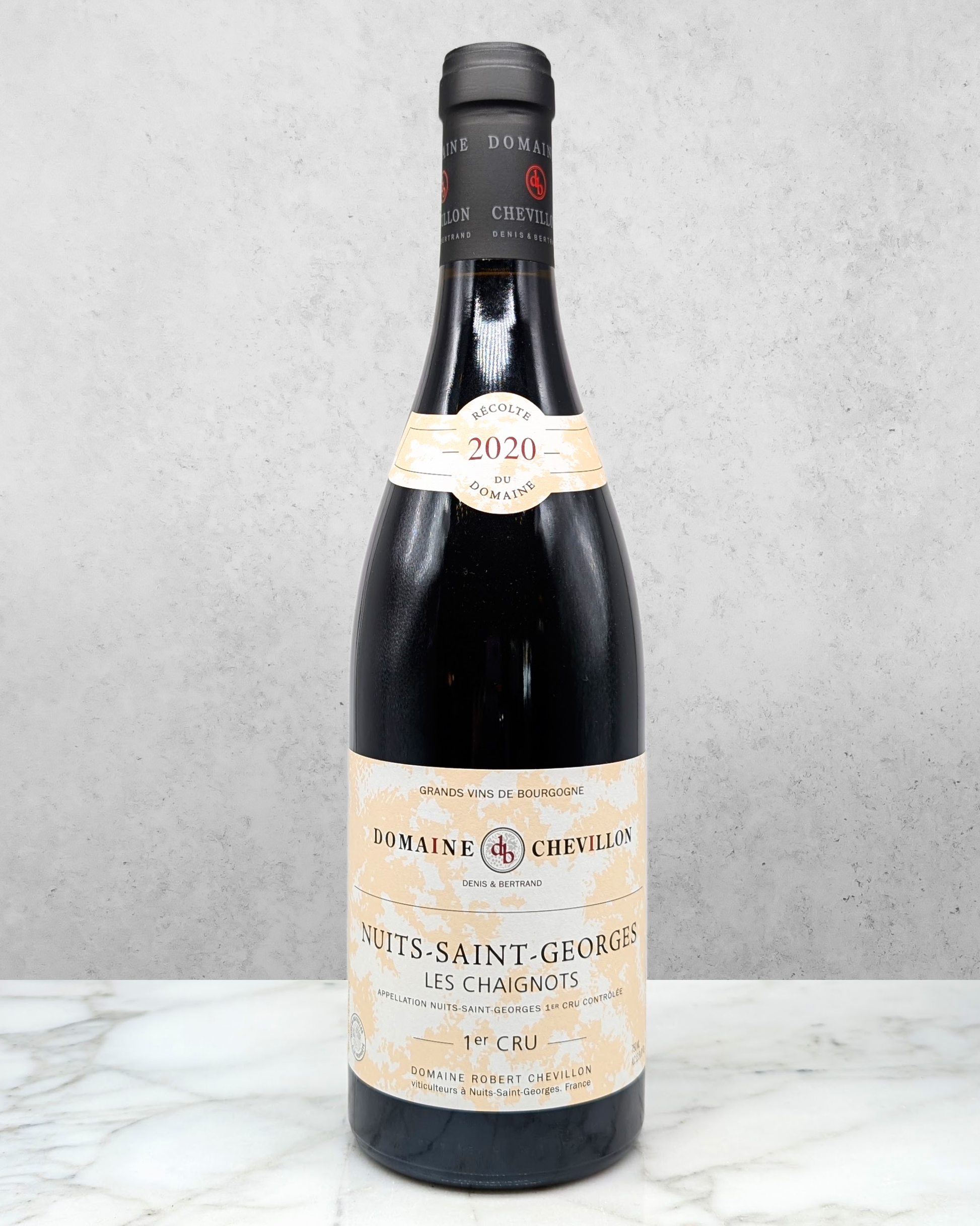 Domaine Chevillon, Pinot Noir, Nuits-Saint-Georges 1er Cru Les Chaignots, Côte de Nuits, Burgundy, France 2020