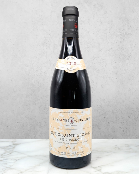 Domaine Chevillon, Pinot Noir, Nuits-Saint-Georges 1er Cru Les Chaignots, Côte de Nuits, Burgundy, France 2020