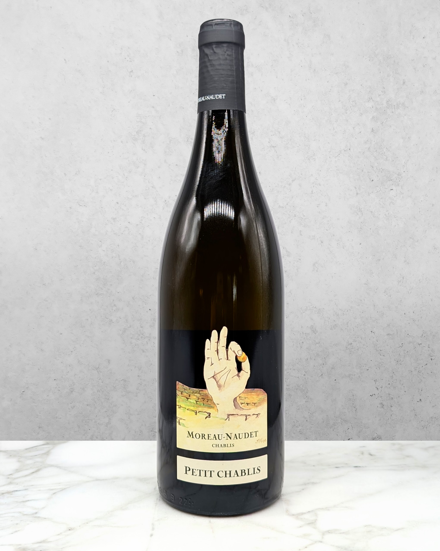 Domaine Moreau-Naudet, Chardonnay, Petit Chablis, Burgundy, France 2023 newarrival
