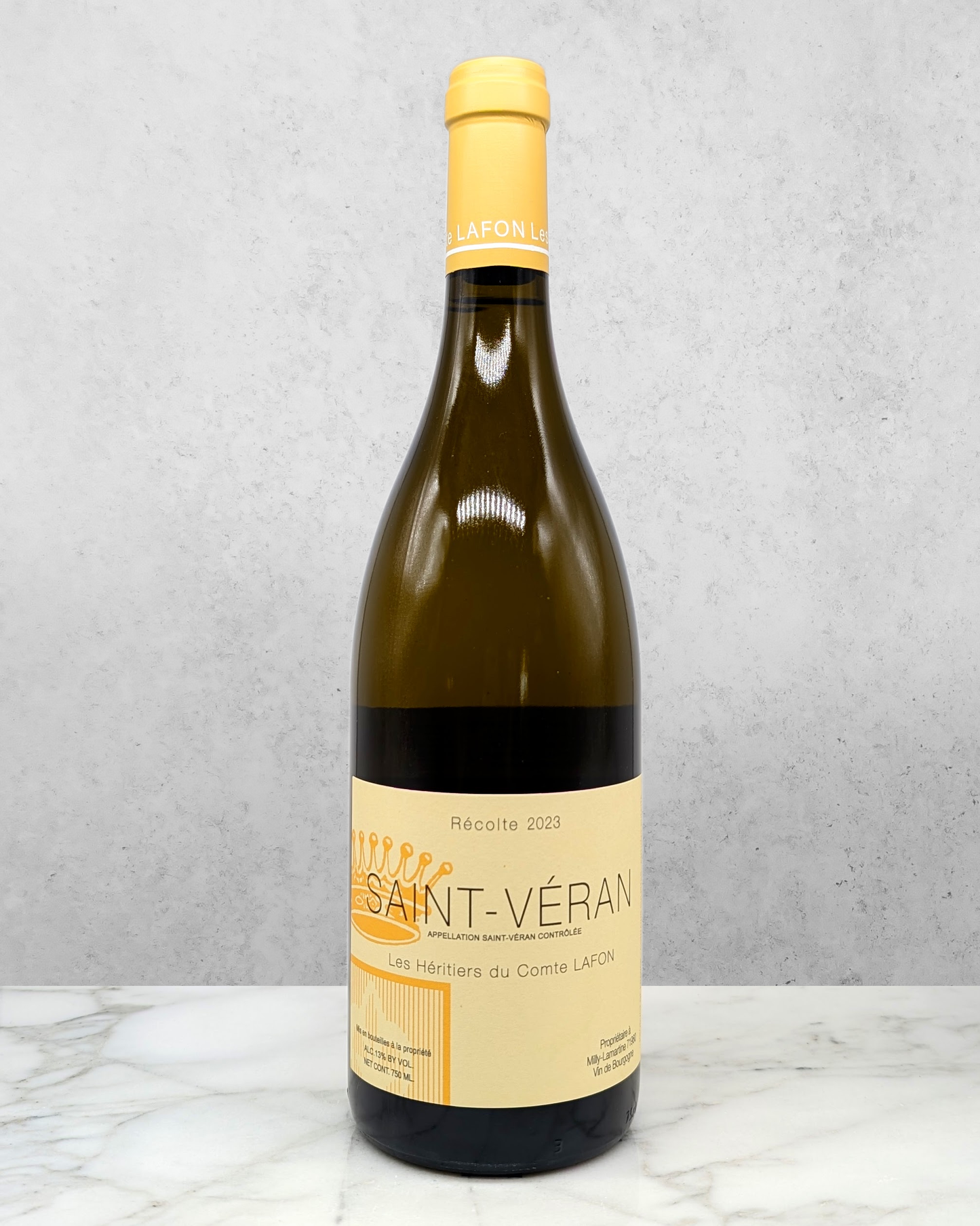 Les Heritiers du Comte Lafon, Chardonnay, Saint-Veran, Maconnaise, Burgundy, France 2023 newarrival