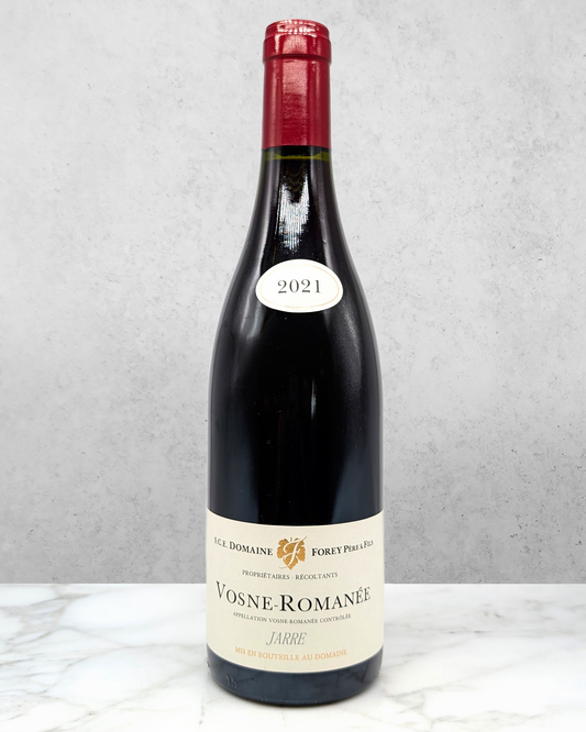Domaine Forey, Pinot Noir, Vosne-Romanée "Jarre" Côte de Nuits, Burgundy, France 2021