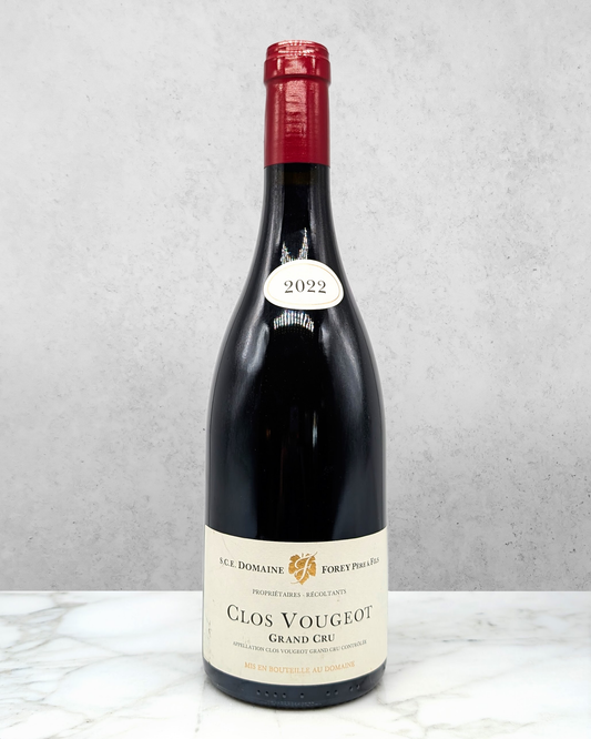 Domaine Forey, Pinot Noir, Clos Vougeot Grand Cru, Côte de Nuits, Burgundy, France 2022 newarrival