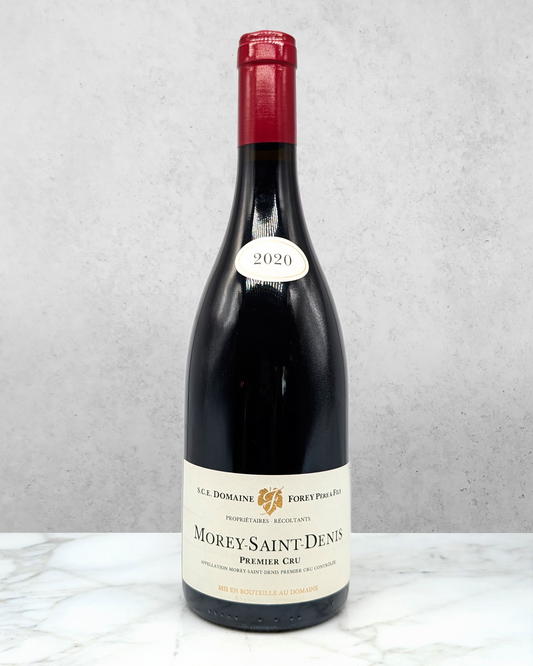Domaine Forey, Pinot Noir, Morey-Saint-Denis 1er Cru, Côte de Nuits, Burgundy, France 2020